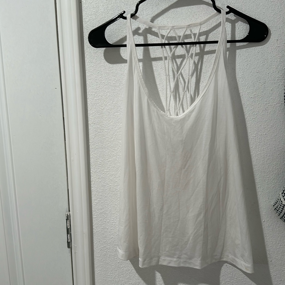 Lululemon tank top Size M